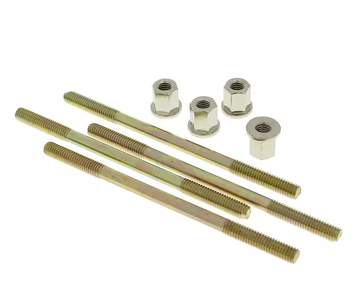 Naraku Sylinterin pinnapulttisarja M6 x 110 mm - Pultit, mutterit ja kiilat - 301-0060 - 1