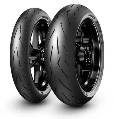 Pirelli Diablo Rosso Corsa II 200/55 ZR 17 M/C (78W) TL Re. - Renkaat - 53-2907500 - 1