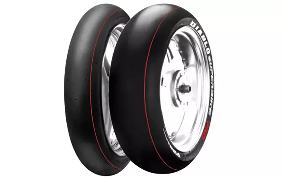 Pirelli Diablo Superbike 180/55 R 17 NHS PRO uutuus TL R - Renkaat - 53R-19910 - 1