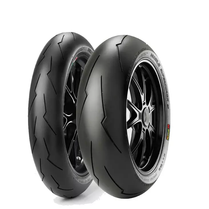 Pirelli Diablo SuperCorsa SP v2 200/55 ZR 17 M/C (78W) TL - Renkaat - 53-21670 - 2
