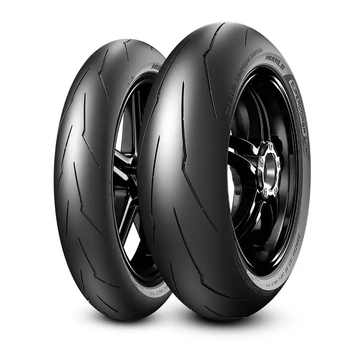 Pirelli Diablo Supercorsa V3 120/70 ZR 17 M/C 58W TL SC2 Fr. - Renkaat - 53R-3309200 - 1