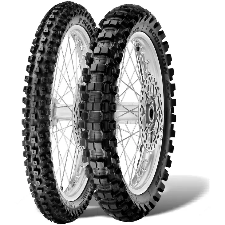 Pirelli MX Hard 120/80 - 19 NHS 63M Re. - Renkaat - 53-1807000 - 1