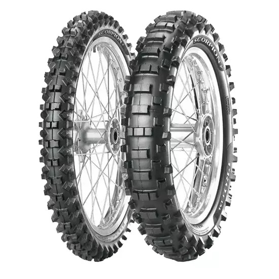 Pirelli Scorpion Pro 140/80 - 18 M/C 70M M+S Soft Re. - Renkaat - 53-3107600 - 1
