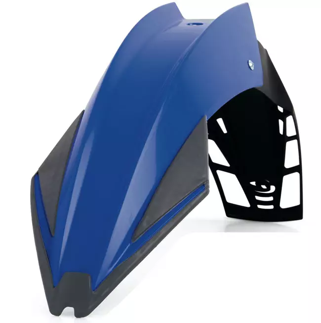 Polisport Exura etulokasuoja musta - Lokasuojat - 172-0327-0 - 2