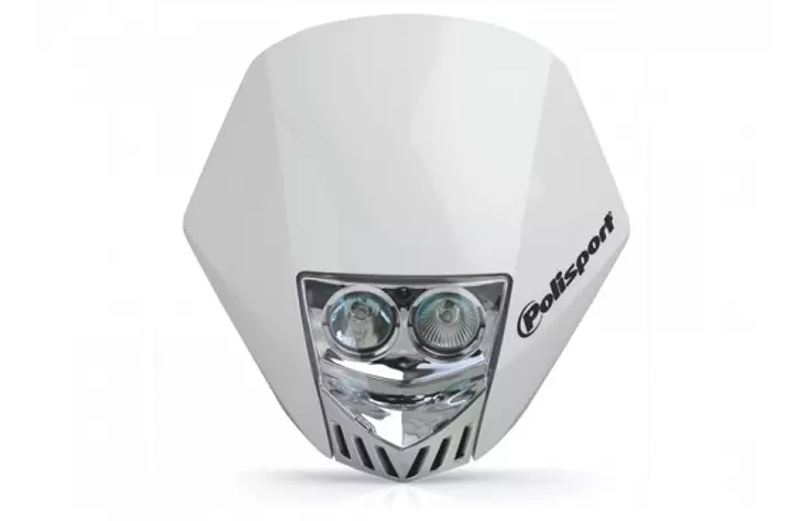 Polisport HMX LED valomaski valkoinen - Valomaskit - 170-0442-10 - 1