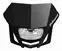 Polisport LMX etulyhty musta - Valomaskit - 170-0443-0 - 1