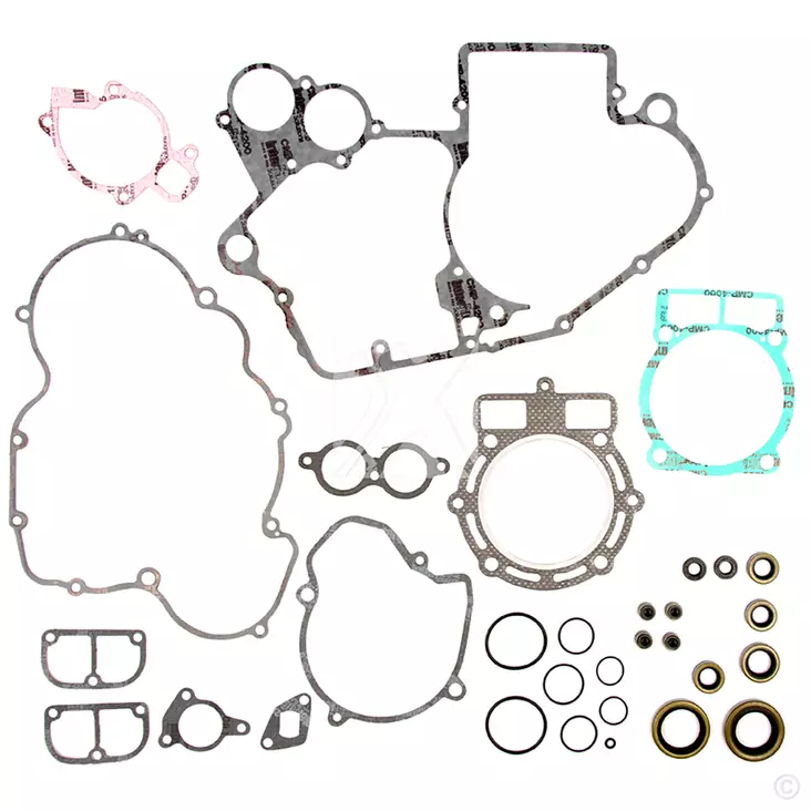 ProX Complete Gasket Set KTM450SX'03-06 + 520/525SX-EXC '00- - Täydelliset tiivistesarjat - 400-34-6520 - 1
