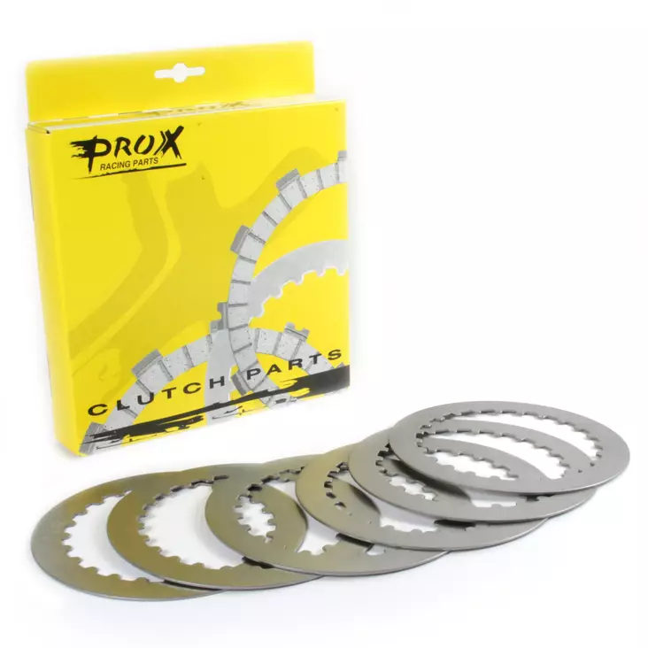 ProX Steel Plate Set Husqvarna CR/WR125 '00-13 - Kytkin - 400-16-S62000 - 1