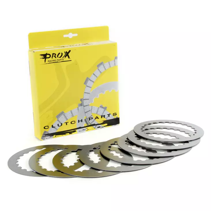 ProX Steel Plate Set KTM450/525SX-EXC '06-07 + 560SMR '06-07 - Kytkin - 400-16-S54010 - 1