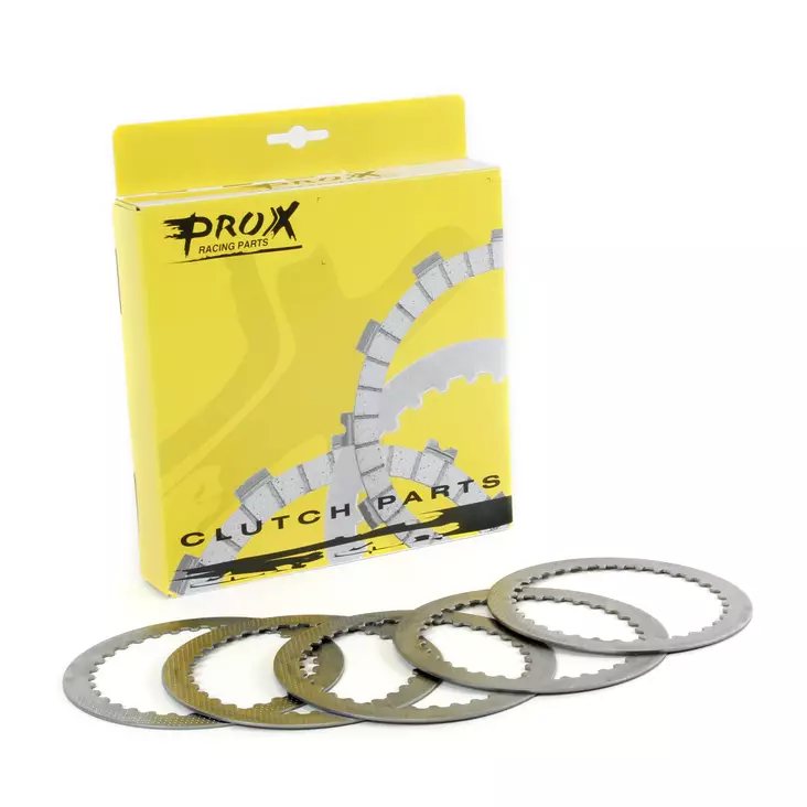 ProX Steel Plate Set KX80 '98-00 + KX85/100 '98-20 - Kytkin - 400-16-S41010 - 1