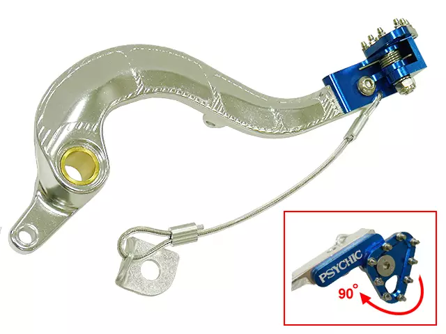 Psychic jarrupoljin YZ250F/WR250F sininen - Polkimet ja jalkatapit - 394-02120 - 2