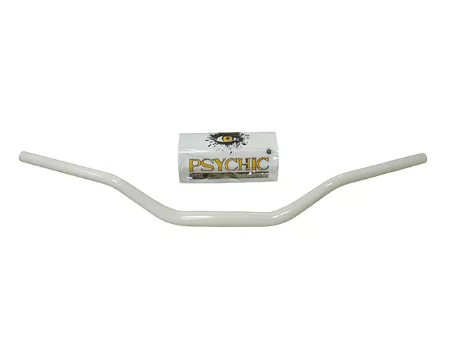 Psychic Ohjaustanko 28,6mm White - Ohjaustangot ja tarvikkeet - 38-0022-10 - 1