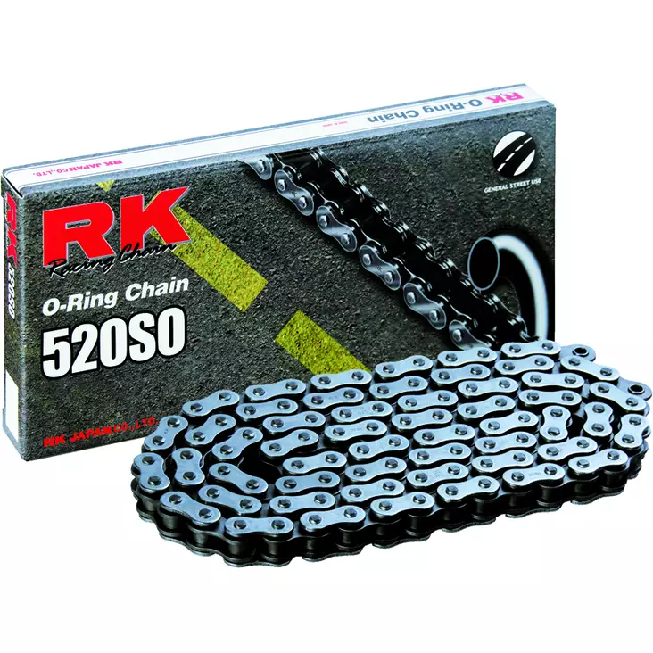 RK 520SO O-rengasketju +CL (Jousil.) - Ketjut - 282-520180-120 - 1