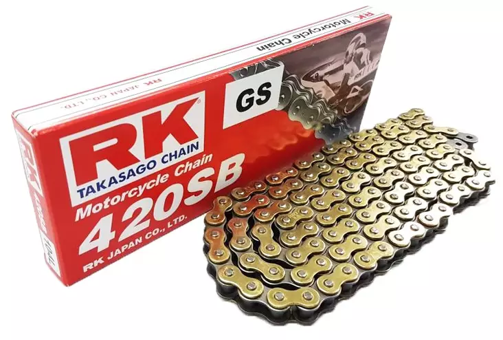 RK GS420SB Ketju Kulta +CL (Jousil.) - Ketjut - 282-420530-140 - 2