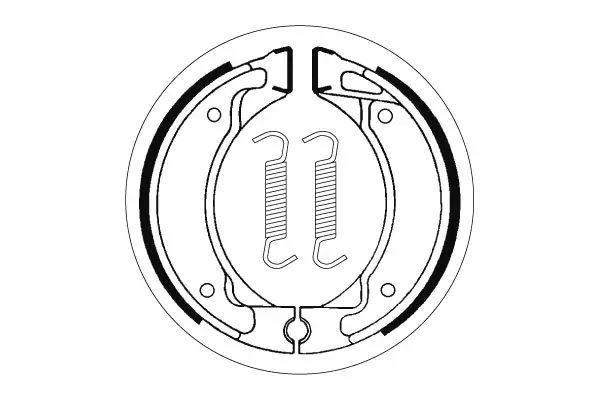 Sbs Jarrukengät - Jarrukengät - 23-2050 - 1