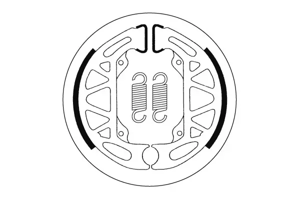 Sbs Jarrukengät - Jarrukengät - 23-2200 - 1