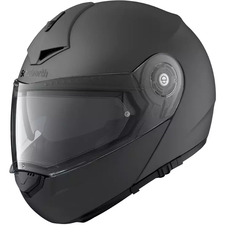 Schuberth kypärä, C3 PRO Mat Anthracite XS 52/53 - Avattavat - 51-1501-0 - 1