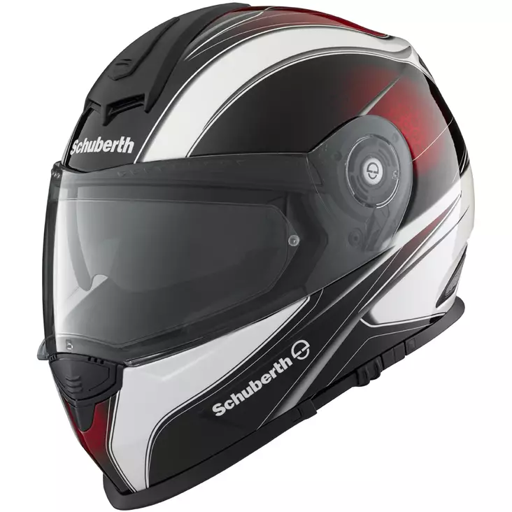 Schuberth kypärä, S2 Wave Red - Avattavat - 51-1520-0 - 1
