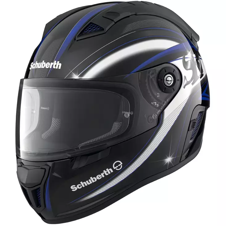 Schuberth kypärä, SR1 Blade Blue XS 52/53 - Avattavat - 51-1531-0 - 1