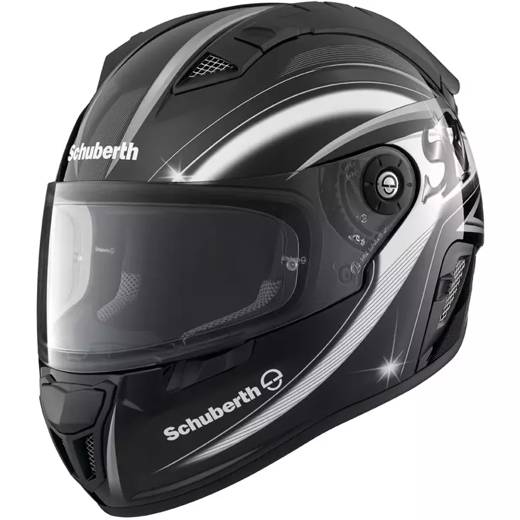 Schuberth kypärä, SR1 Blade Silver XS 52/53 - Avattavat - 51-1532-0 - 1