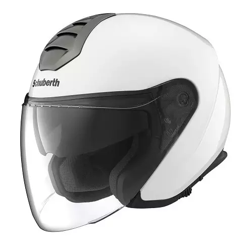 Schuberth kypärä, SR1 techno-musta XS 52/53 - Avattavat - 51-1140-0 - 1