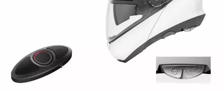 Schuberth Puhelinjärjestelmä SC2 C4 / R2 - Kypäräpuhelimet - 511-9000 - 1