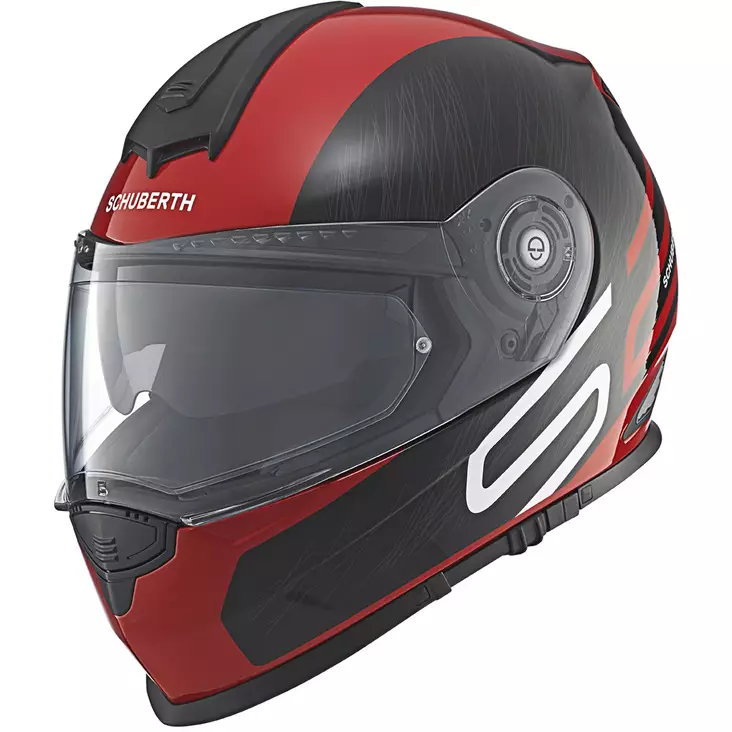 SCHUBERTH S2 Kypärä Sport Drag Punainen XS 52/53 - Umpikypärät - 51-1621-0 - 1
