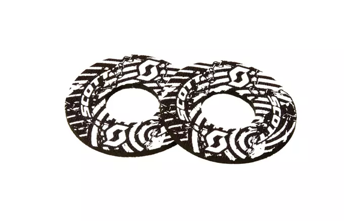 Scott Logo donuts grey/black - Tupit - 62-350-0 - 1