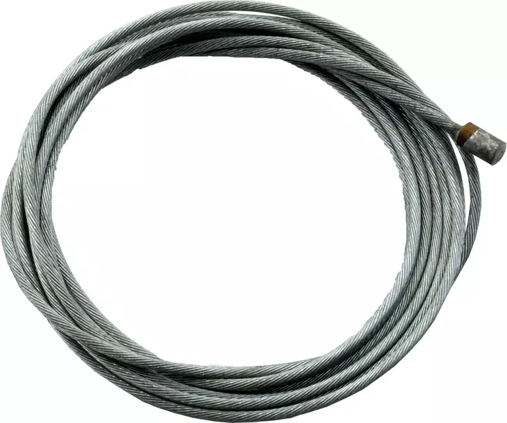 Sisävaijeri, Kaasu, Ø 1,25mm x 1,3m, Luistinnippa - Vaijerit ja nipat - 7-760 - 1