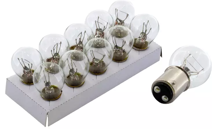 Solero Polttimo 6V 10/3W BAY15D - Polttimot - 12-610 - 1