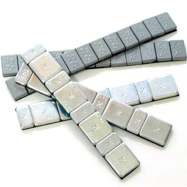 TAS.PAINO 4x10+4x5 gr (LIIMA) 50KPL (Lyijy) - Vannetarvikkkeet - 34-2700-50 - 1