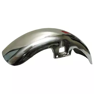Tec-X Etulokasuoja, Kromi, Suzuki PV50 - Lokasuojat - 307-0900 - 1