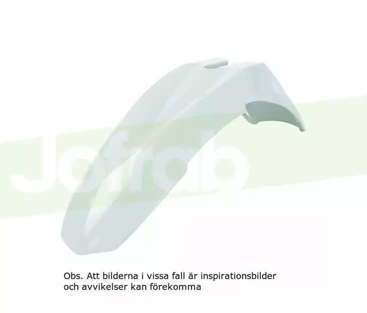 Tec-X Etulokasuoja, Supermotard, Valkoinen, Yleismalli - Lokasuojat - 306-4953-10 - 1