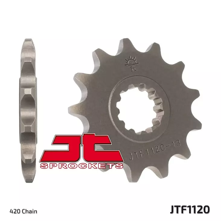 Tec-X Eturatas, 10 hammasta (420), Minarelli AM6 - Eturattaat - 27-0085-10 - 2