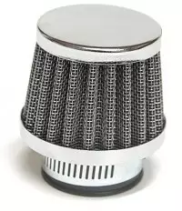 Tec-X Ilmansuodatin, Kiinitys Ø 30mm, (Ø 55mm x p. 53mm) - Ilmansuodattimet - 302-0808-30 - 1