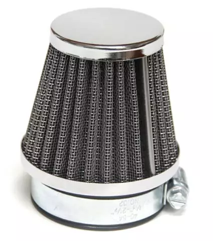 Tec-X Ilmansuodatin, Kiinitys Ø 35mm, (Ø 62mm x p. 60mm) - Ilmansuodattimet - 302-0810 - 1