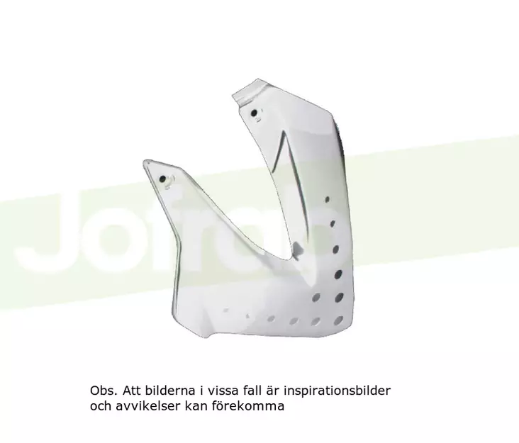 Tec-X Imanohjaimet, Valkoinen, Derbi Senda R X-Treme 03-10, SM X-Treme 02-10 - Ilmanohjaimet - 306-4951-10 - 1