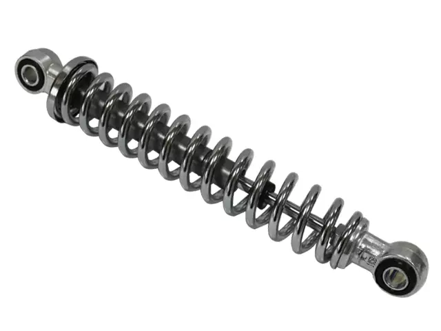 Tec-X Iskunvaimentaja, Suzuki PV50, Pituus 265mm (ylä Ø 10mm / ala Ø 12mm), kpl - Iskunvaimentimet ja osat - 307-0720 - 1
