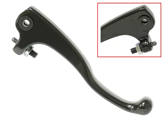 Tec-X Jarruvipu, Musta, Aprilia RX,SX 06-10 / Derbi Senda DRD, DRD Racing - Vivut ja kahvat - 307-1006-0 - 3