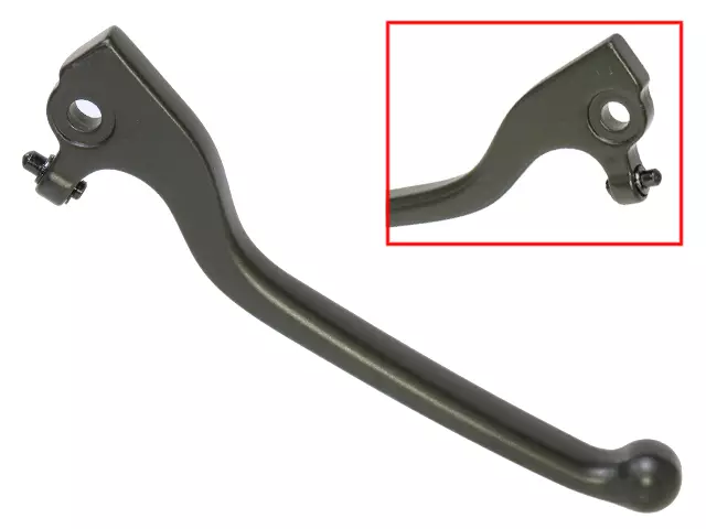 Tec-X Jarruvipu, Musta, Yamaha DT 50 R, SM, X 03- - Vivut ja kahvat - 307-1008-0 - 3