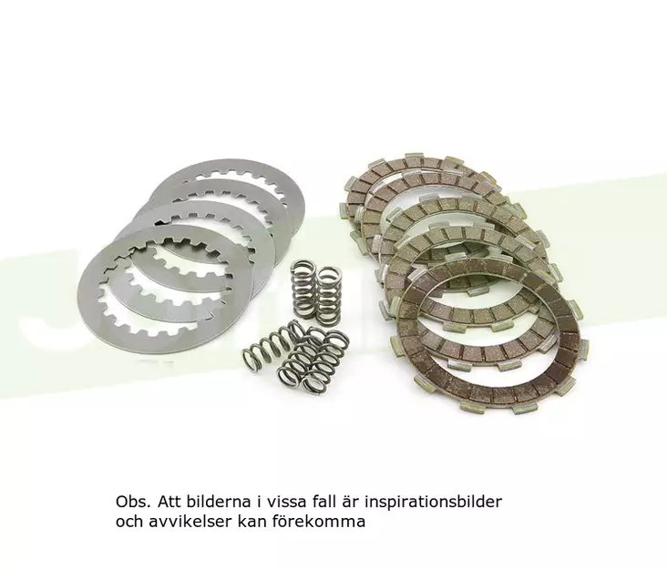 Tec-X Kytkinlevysarja, Derbi Senda 98- - Kytkin - 304-0570 - 1