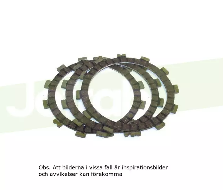 Tec-X Kytkinlevysarja, Suzuki PV50 - Kytkin - 304-0540 - 1