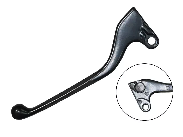 Tec-X Kytkinvipu, Musta, Aprilia / Derbi / Drac / Gilera / Rieju, 50cc 6-v - Vivut ja kahvat - 307-1005-0 - 3