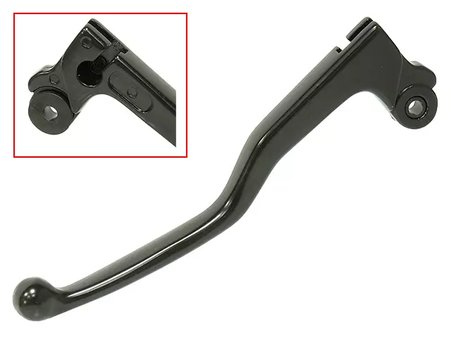 Tec-X Kytkinvipu, Musta, Derbi Senda DRD Pro / Yamaha DT 50 R,SM,X 03- - Vivut ja kahvat - 307-1007-0 - 3