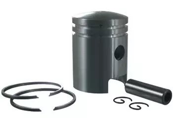 Tec-X Mäntäsarja, 38,00 , Puch / Tomos (10mm) - Männät ja renkaat - 301-0980-00 - 1