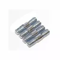 Tec-X Pinnapultti M6 x 25 mm - Pultit, mutterit ja kiilat - 301-0040 - 1