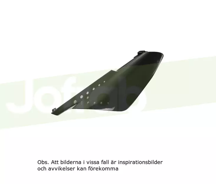 Tec-X Sivukatteet, Musta, Derbi Senda R X-Treme 03-10, SM X-Treme 02-10 - Sivunumerokilvet - 306-4952-0 - 1