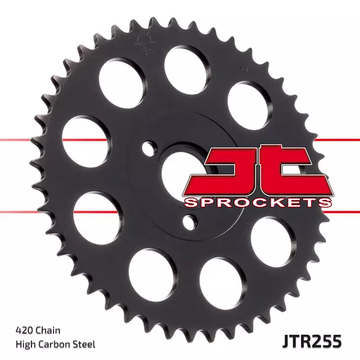 Tec-X Takaratas, 40 hammasta (420), Honda Z50 Monkey - Takarattaat - 27-1060-40 - 2