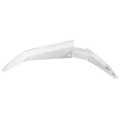 TNT Etulokasuoja, Valkoinen, Derbi Senda R, SM 10-17 / Gilera RCR,SMT 10-17 - Lokasuojat - 306-4963-10 - 2