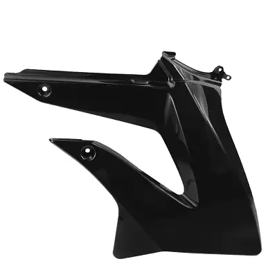 TNT Ilmanohjain, Oikea, Musta, Derbi Senda R, SM 10-17 / Gilera RCR,SMT 10-17 - Ilmanohjaimet - 306-4962-0 - 2